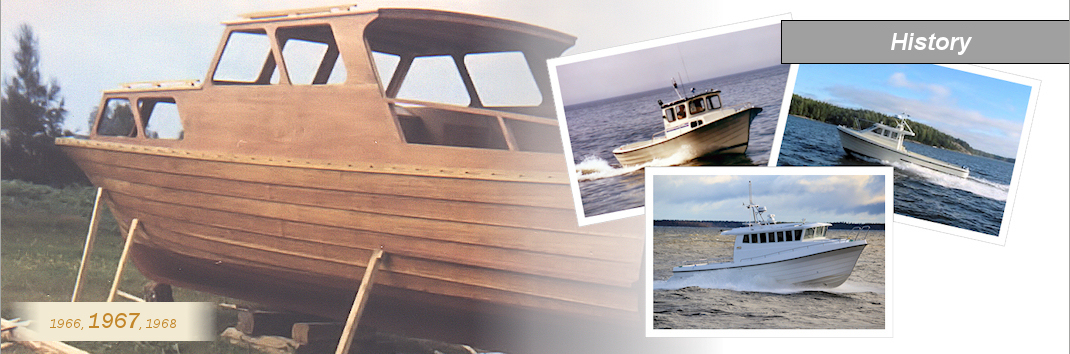 Kulkuri-veneiden historia